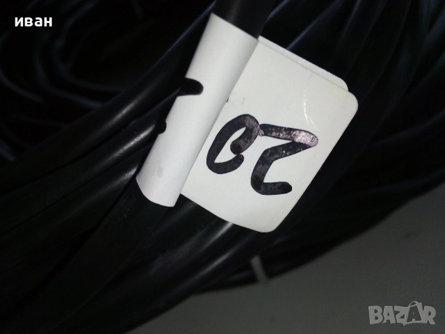 Кабели СВТ 2х 1мм 47 + 20м.Нов, снимка 6 - Кабели - 52585129