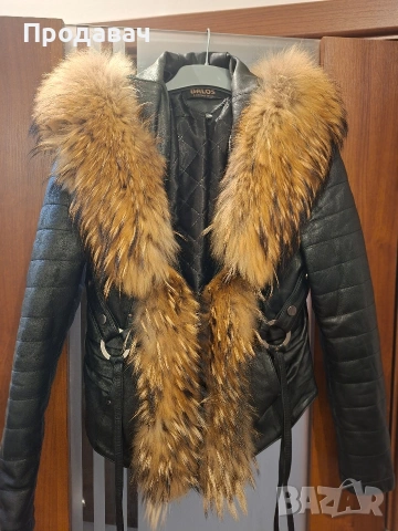 Дамско кожено яке 