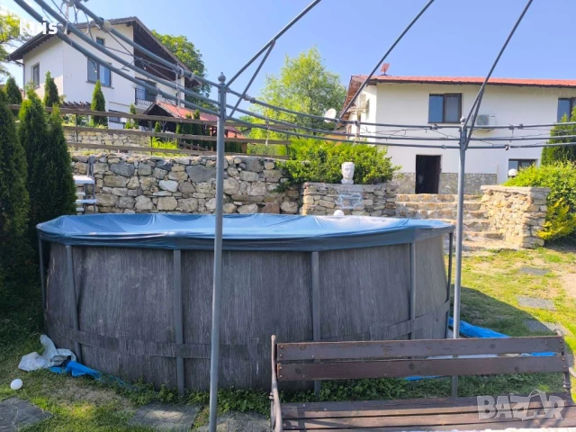 Басейн, снимка 4 - Басейни и аксесоари - 50675429