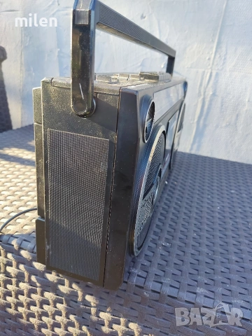 Радио касетофон Philips D8050, снимка 7 - Аудиосистеми - 54101820