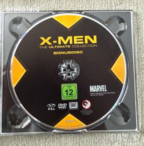 XMEN Ultimate collection - Blu Ray (1, 2, Last Stand, Origins, First Class) лимитирано издание, снимка 3 - Blu-Ray филми - 52762119