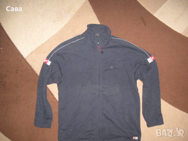 Ватирано горнище LOTTO  мъжко,2ХЛ, снимка 2 - Спортни дрехи, екипи - 44535003