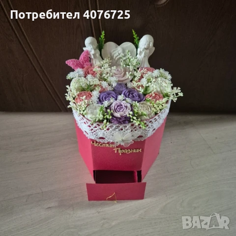 Картонена кутия с чекмедже 