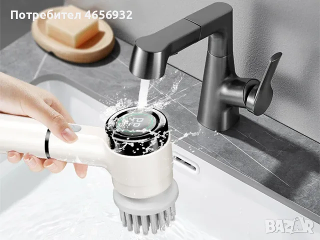 Електрическа четка, снимка 5 - Мопове, кофи, четки и метли - 55988897