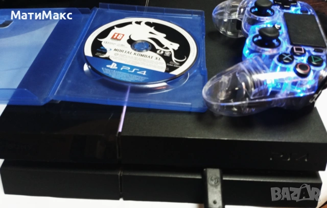 PlayStation 4 с контролер и игри, снимка 5 - PlayStation конзоли - 54250502