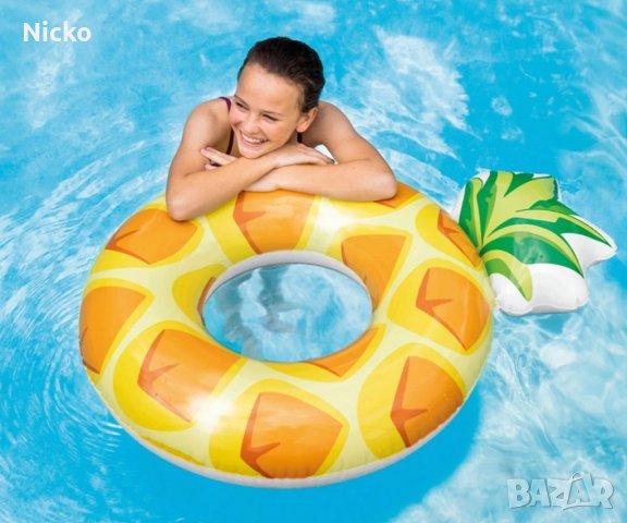 Детски надуваем пояс Ананас INTEX