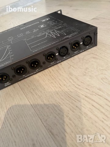  Кросоувър Dynacord Powermax 230 Active Speaker Controller Crossover кросоувър , снимка 4 - Ресийвъри, усилватели, смесителни пултове - 44334874