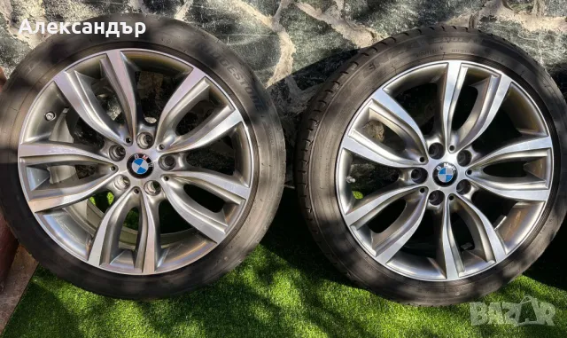 Оригинални джанти BMW 18 цола style 485 5х112 F45 F46 F40 F44 Mini, снимка 4 - Гуми и джанти - 47813967