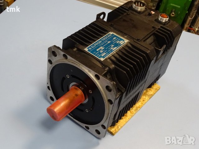 правотоков ел. двигател с постоянни магнити Елпром-Троян 2 МТА-К 100V, снимка 15 - Електродвигатели - 37316433