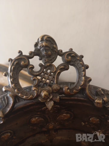 Стара купа,фруктиера арт деко, снимка 3 - Други ценни предмети - 50836582