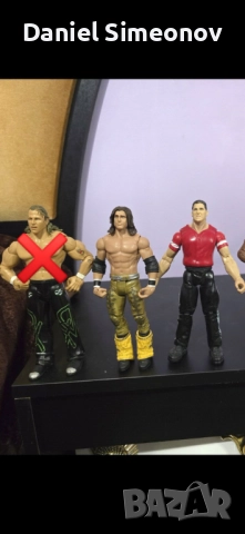 Продавам колекцията си от кеч фигурки на топ цени!, снимка 7 - Фигурки - 52498082