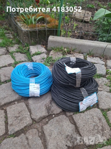 НОВ Кабел Меден Многожилен 1.5mm² Високо Качество – Промо Цена