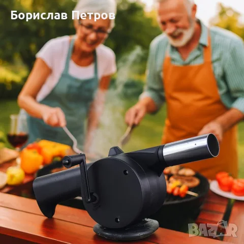 Градинско барбекю на колела, емайлирана стомана, 4 степени + Подарък , снимка 7 - Барбекюта - 56010712