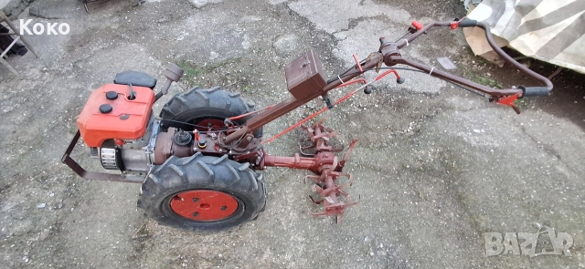 Мотоблок Роджерини, снимка 2 - Селскостопанска техника - 49794197