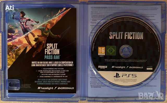 Spliy fiction, снимка 2 - Игри за PlayStation - 54058538
