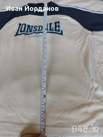Тениски "Lonsdale", снимка 5 - Тениски - 52298527