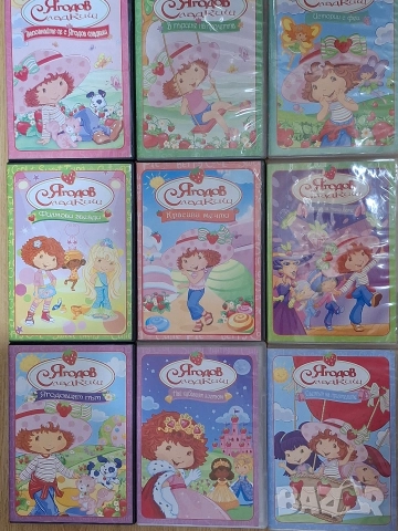 DVD филми, снимка 2 - Анимации - 39157444