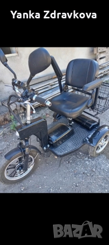 Продавам триколка, снимка 6 - Мотоциклети и мототехника - 51501712