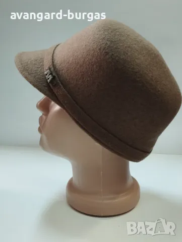  Дамска вълнена шапка бомбе,лукс 172 avangard-burgas , снимка 3 - Шапки - 48165862