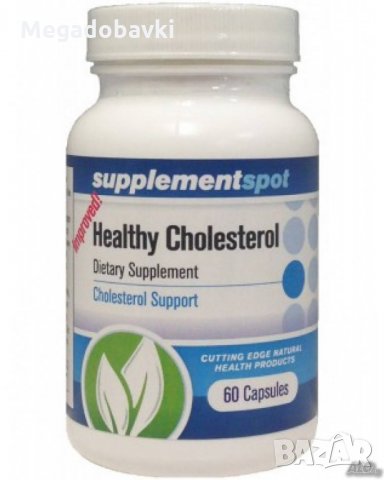 Хранителна добавка Healthy Cholesterol- при висок холестерол , снимка 1