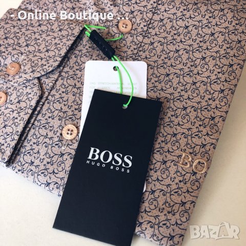 Hugo мъжка риза КОД 23, снимка 5 - Ризи - 30728200