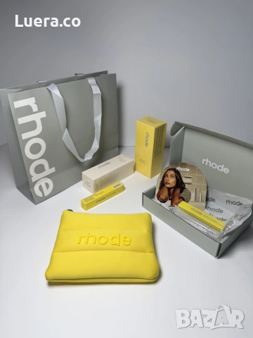 Rhode Жьлт Bubble Bag Lemontini
лимитиран козметичен несесер оригинал
