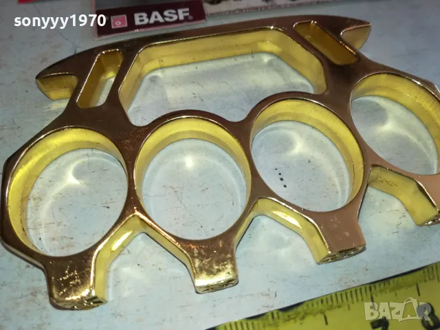 CHOPPERS-ЗЛАТЕН БОКС С КВАДРАТИ 0403251404, снимка 11 - Екипировка - 49357874