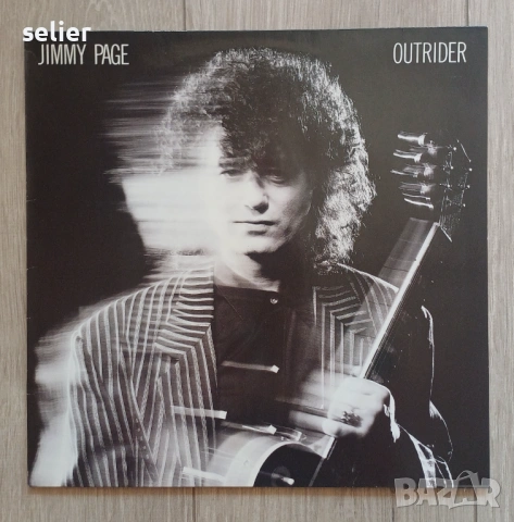 Jimmy Page ‎– Outrider Издание 🇩🇪 GERMANY 1988г Стил:Blues Rock, Hard Rock Състояние на винила:NEA