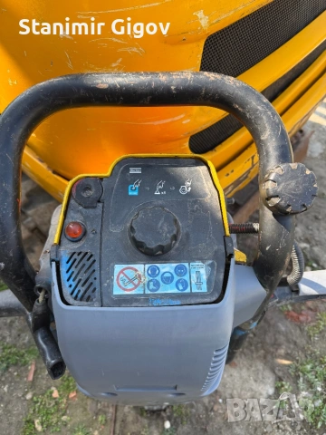 Бензинов къртач Atlas Copco Кобра  2.7 k.c., снимка 2 - Къртачи - 54131110