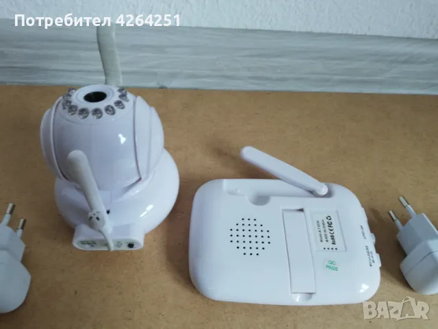 Billfet JLT-8035 бебефон, снимка 10 - Бебефони - 47553523