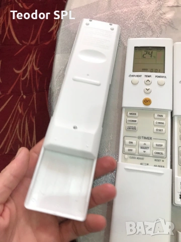 Дистанционно за климатик general Fujitsu Fuji electric , снимка 7 - Климатици - 53060048