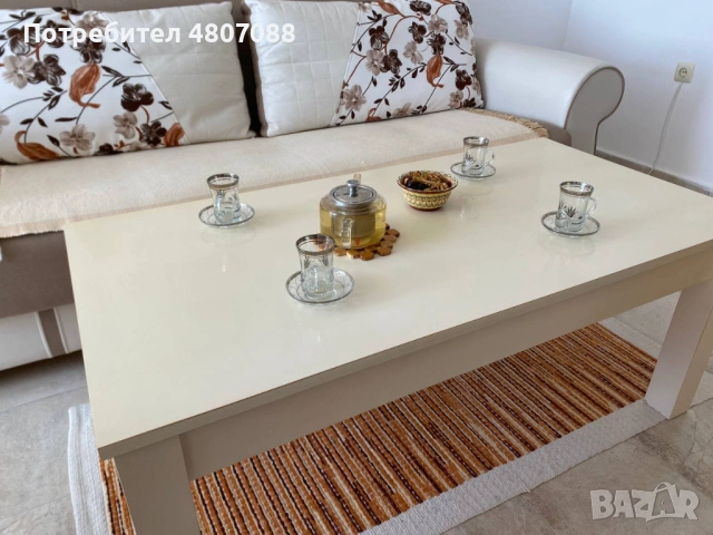 Холна маса от масивно дърво, снимка 2 - Маси - 54305509