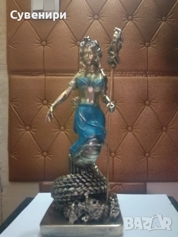 статуетка Медуза-33см.