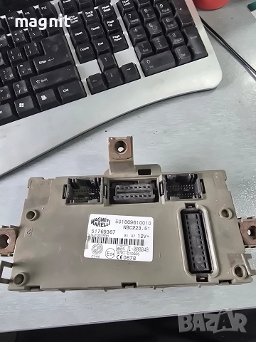 51769367 BSI модул Fiat Doblo (2001-2010г.) 501869610010