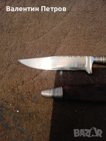 ловен нож Солинген, снимка 2 - Ножове - 54297752