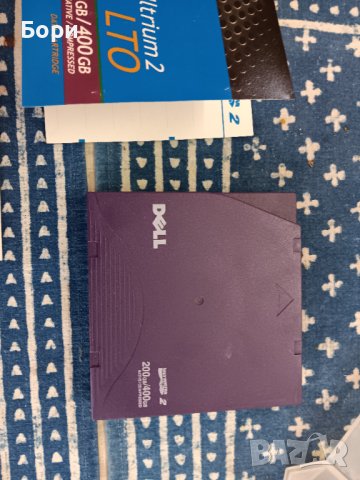 Dell  200/400GB LTO 2 Tape Ultrium2 , снимка 5 - Други - 42147959