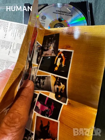 Cinderella - Skid Row - Bon Jovi, снимка 3 - CD дискове - 49305180