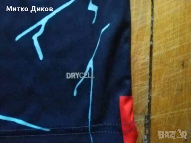 Манчестър Сити футболна тениска маркова на Пума №9 Ерлинг Холанд размер ХЛ юноши към С като нова, снимка 3 - Футбол - 51083642