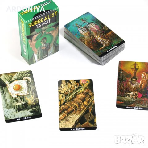 Surrealist Tarot - карти Таро, снимка 8 - Други игри - 39142844