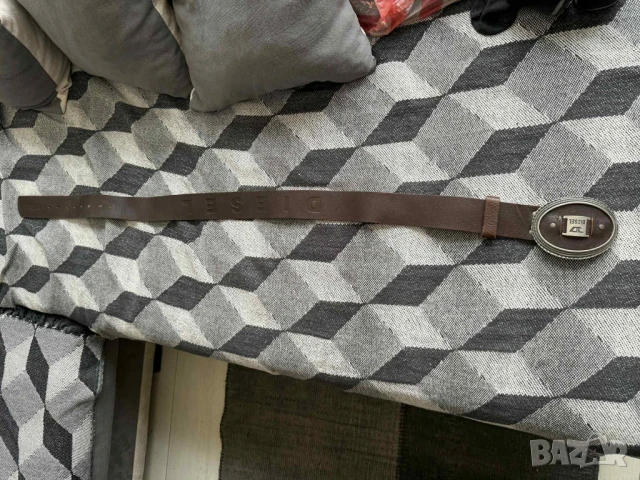 Diesel Мъжки колан,оригинален, Кафяв, снимка 5 - Колани - 50745717