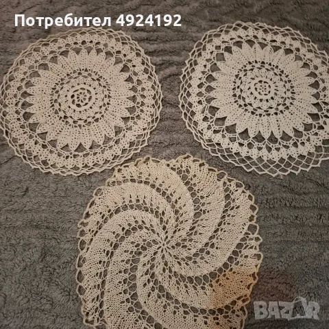 Плетени Карета на една кука, снимка 11 - Декорация за дома - 56481196