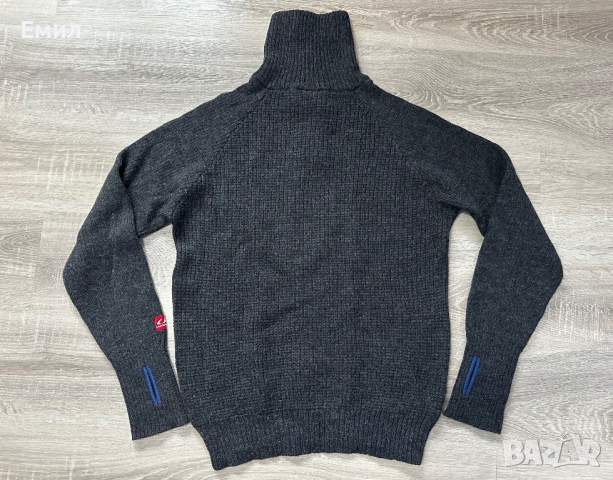 Мъжки вълнен пуловер Ulvang Rav, Размер XL, снимка 10 - Пуловери - 44749516