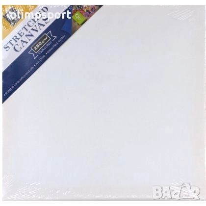 Платно на рамка с размери 20x20 см.