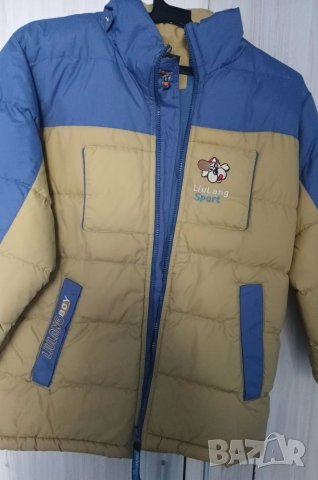 Спортно зимно яке, ръст 152 см, снимка 2 - Детски якета и елеци - 23956971