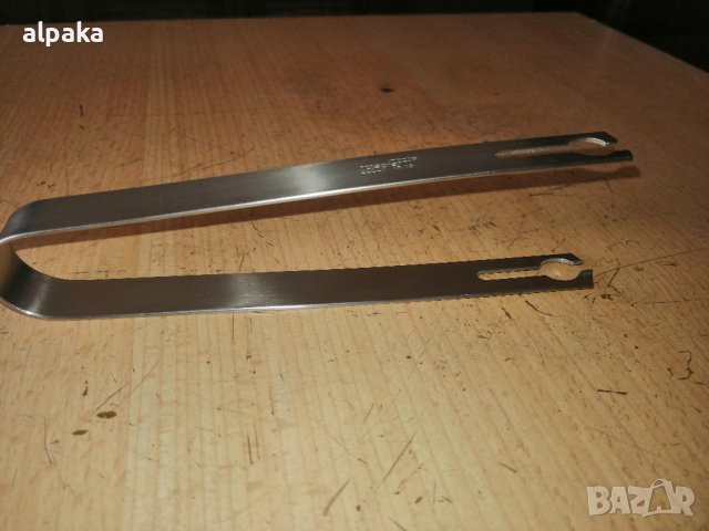 Продавам маркова щипка  Zeppter, снимка 3 - Прибори за хранене, готвене и сервиране - 40287821