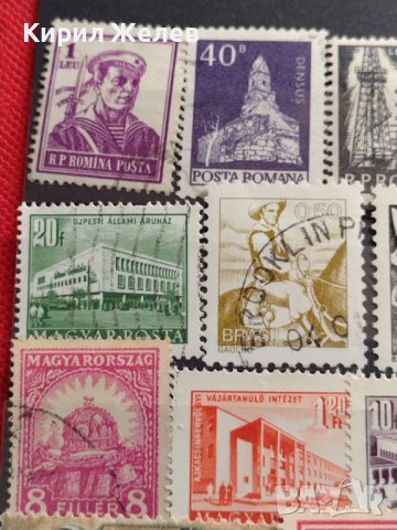 Лот Пощенски марки смесени серий Унгария, Бразилия, Румъния редки за КОЛЕКЦИЯ 26980, снимка 7 - Филателия - 40364648