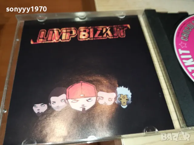 LIMP BIZKIT CD 1605251900, снимка 4 - CD дискове - 50316831