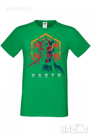 Мъжка тениска Star Wars Maul,Междузвездни войни,Филм,Изненада,Подарък,Повод,, снимка 8 - Тениски - 37718014