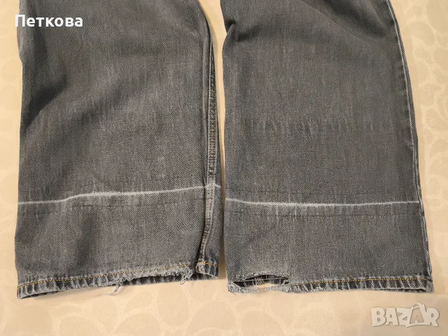 Дамски черни дънки от  Bershka , снимка 8 - Дънки - 55805295