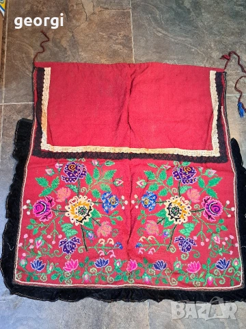 вълнена престилка за носия 35/1